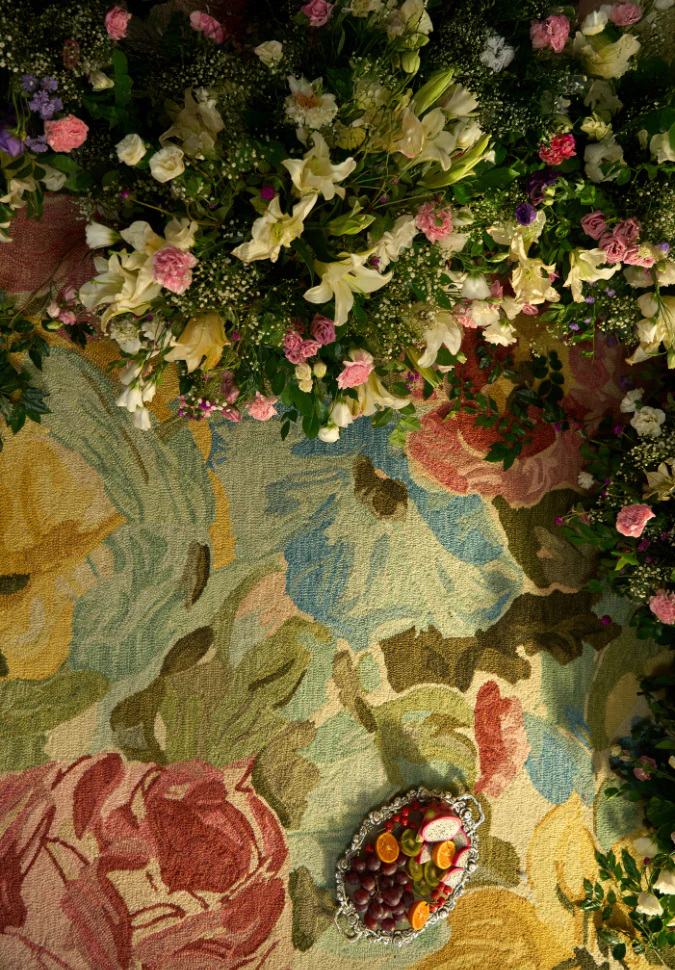 Mirage Hand-Tufted Floral Rug