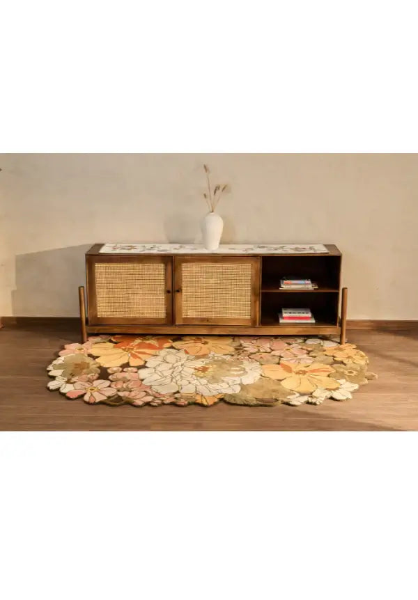 Bloomfield Hand-Tufted Floral Rug