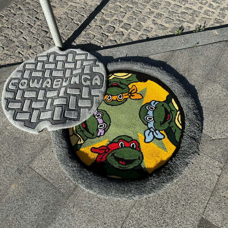 Cowabunga Rug