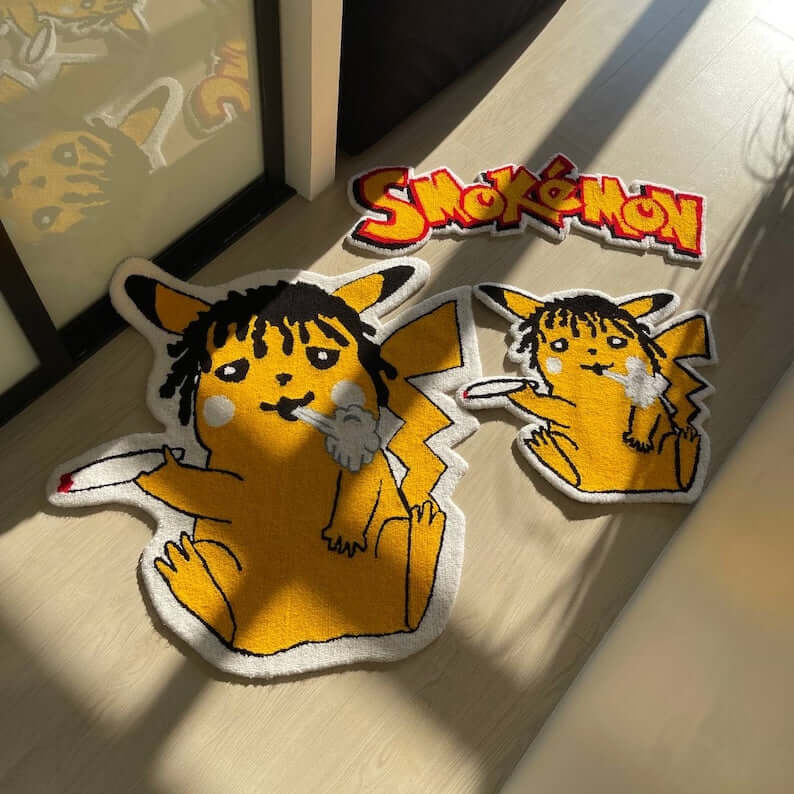 Smokemon Tufted Rug