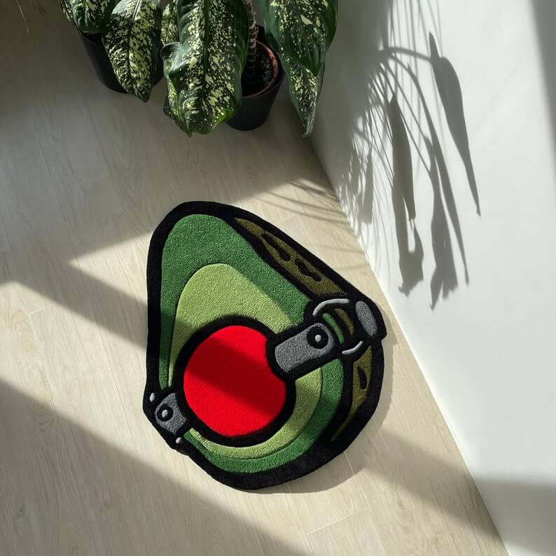 Avocado Rug