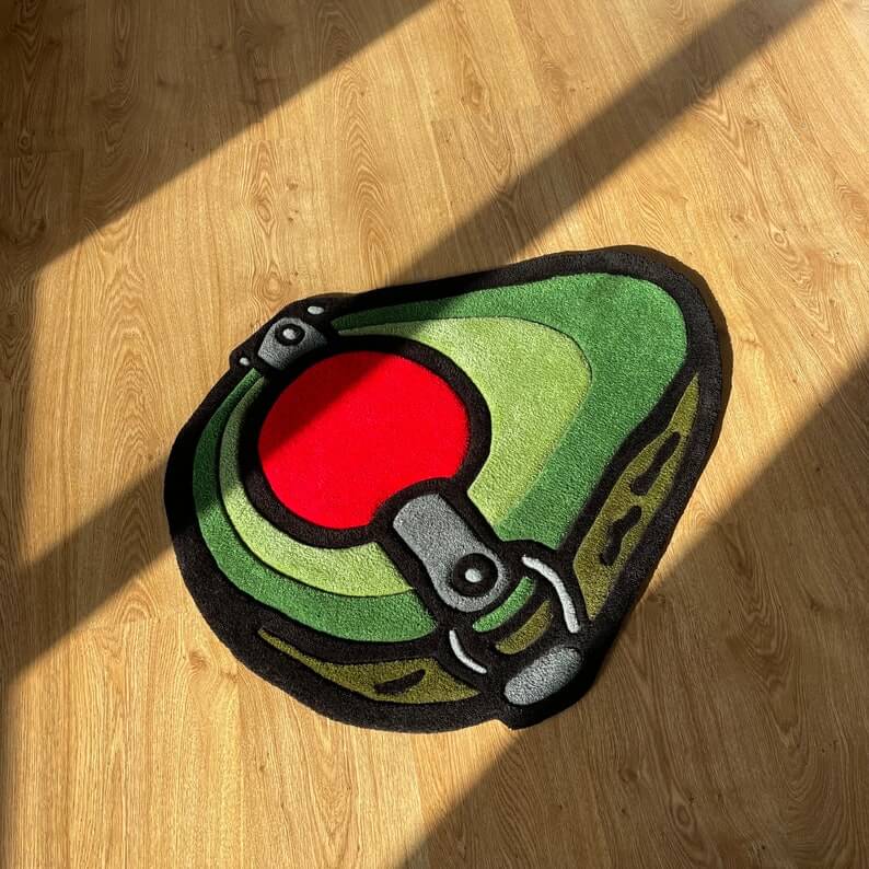 Avocado Rug