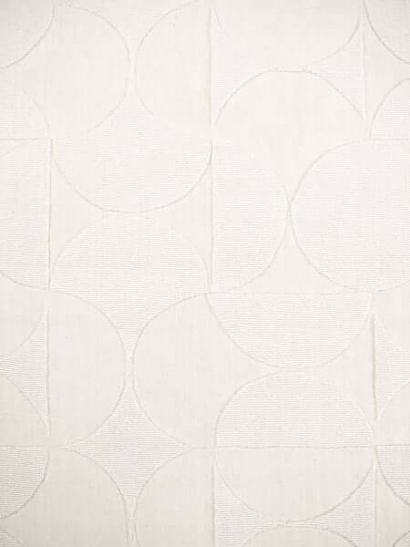 Buy MOONLIT Hand Tufted Ivory Rugs - Pure Wool