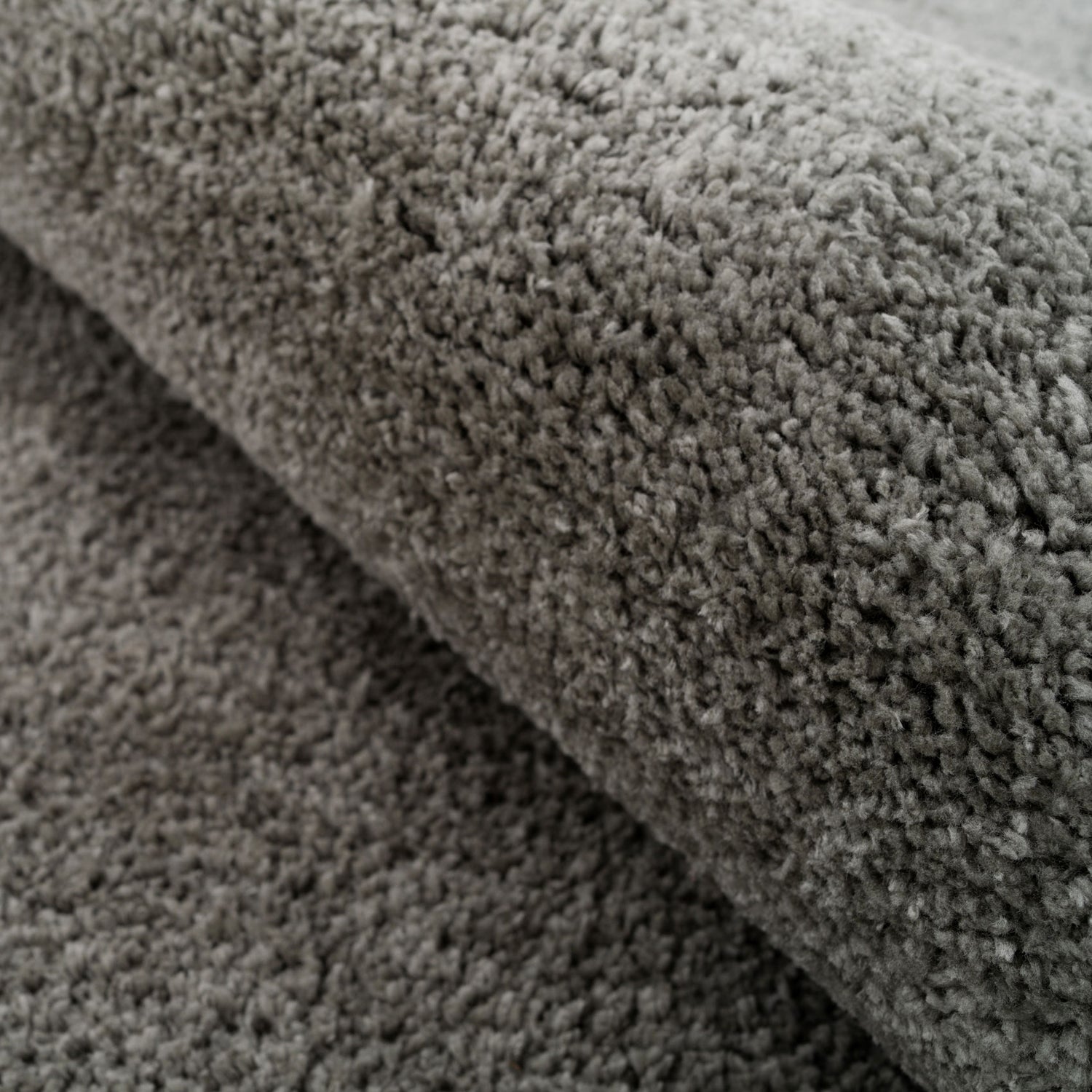 Premium Grey Shaggy Rug