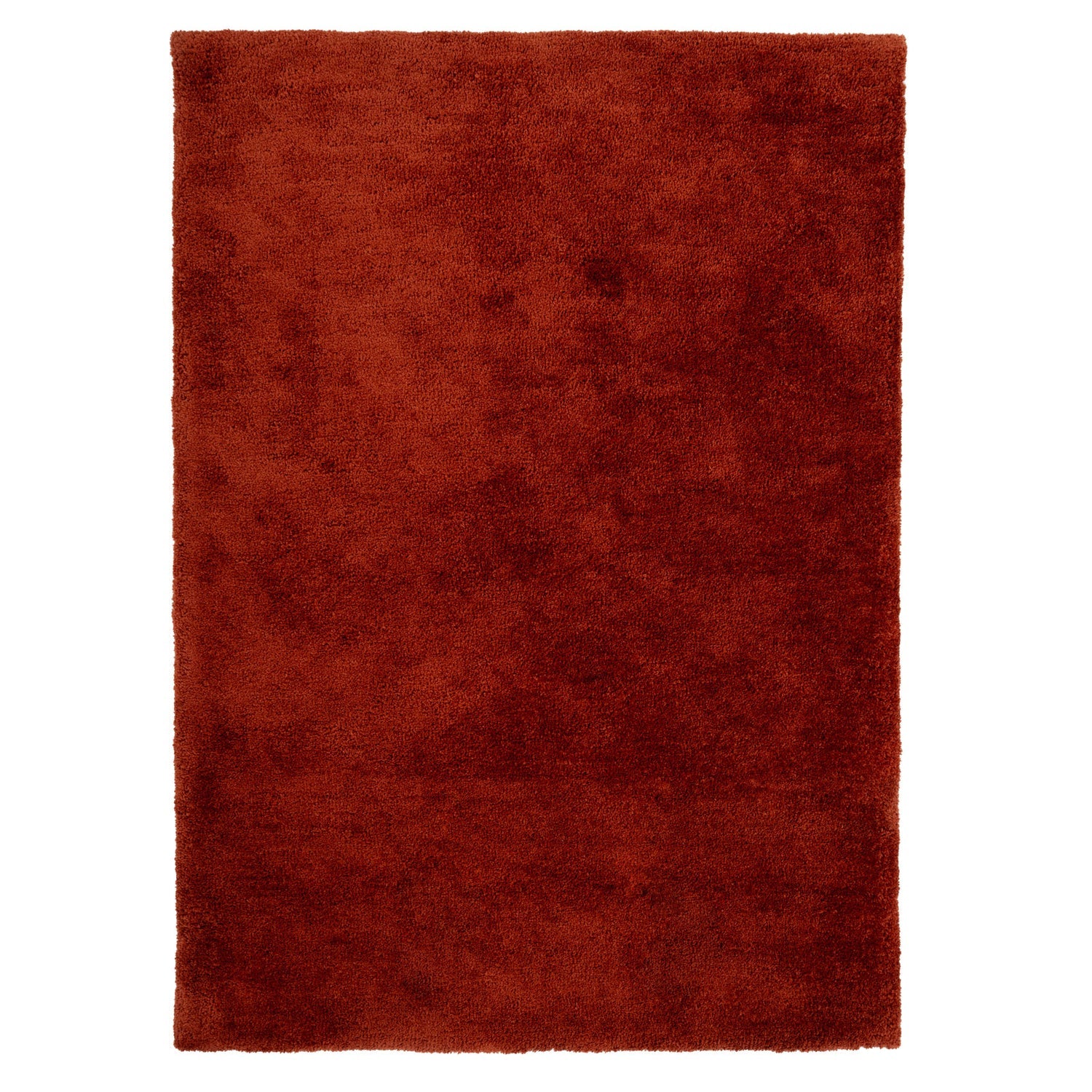 Premium Terracotta Shaggy Rug