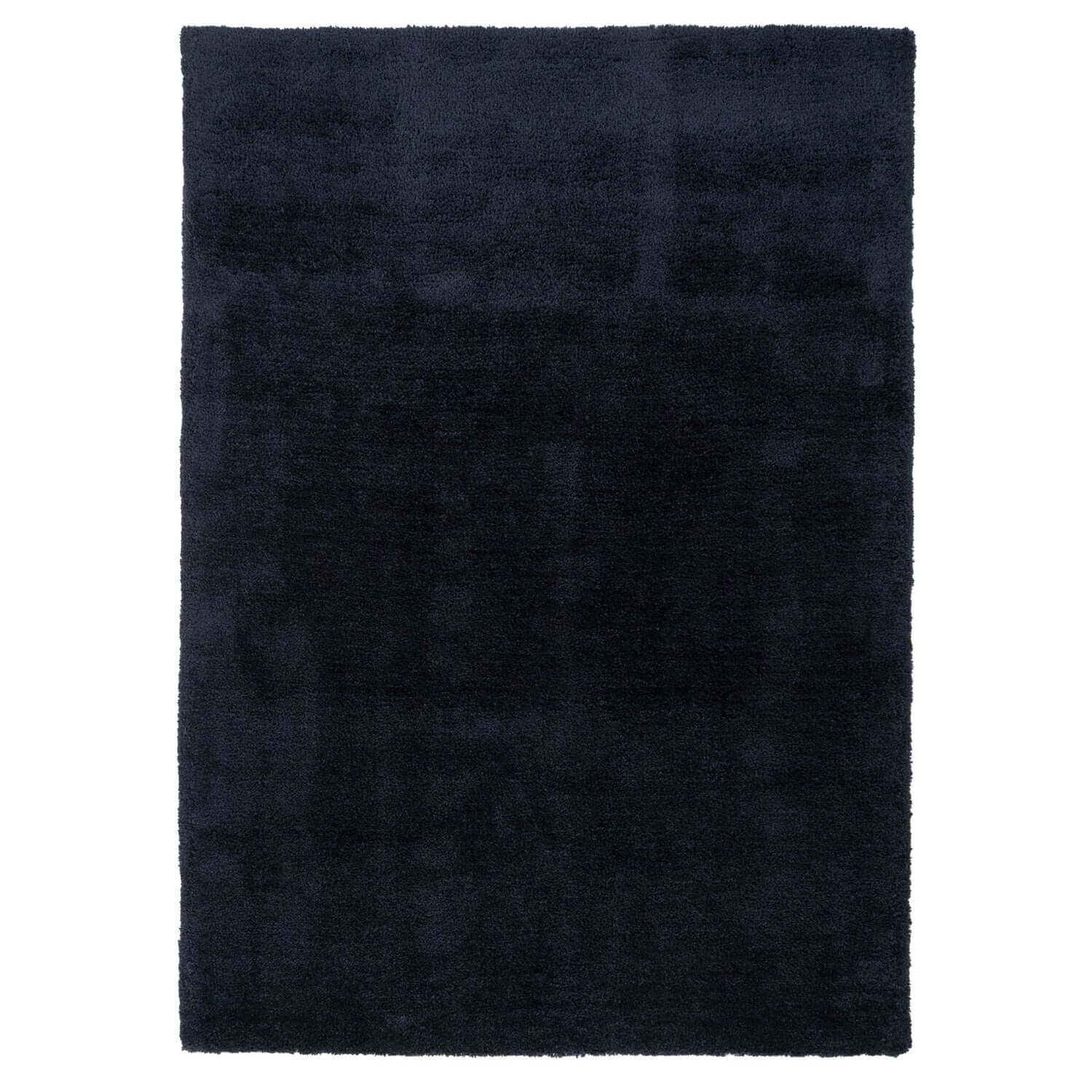 Premium Navy Shaggy Rug - Midnight Navy