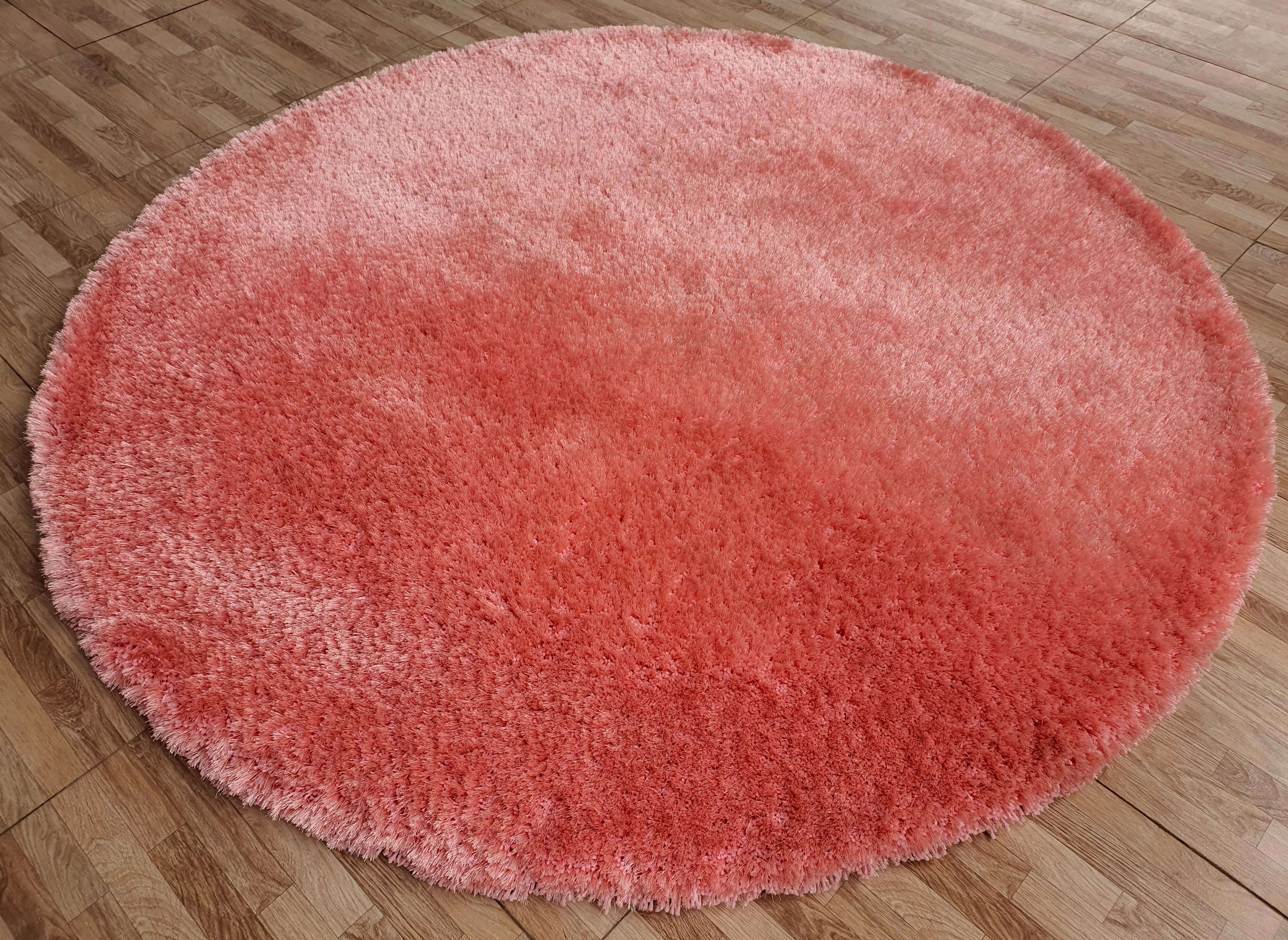 Luxurious PINK Shaggy Rugs for Home Decor