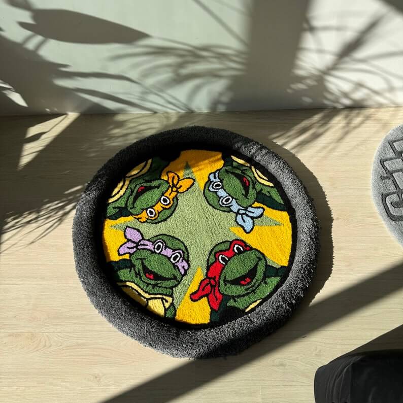 Cowabunga Rug