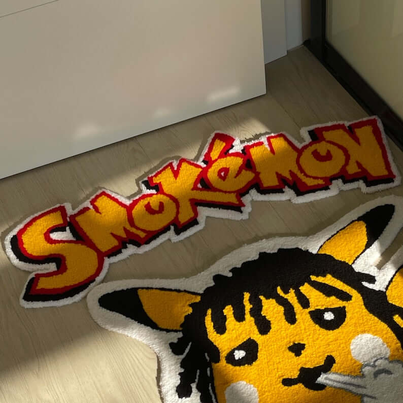 Smokemon Tufted Rug