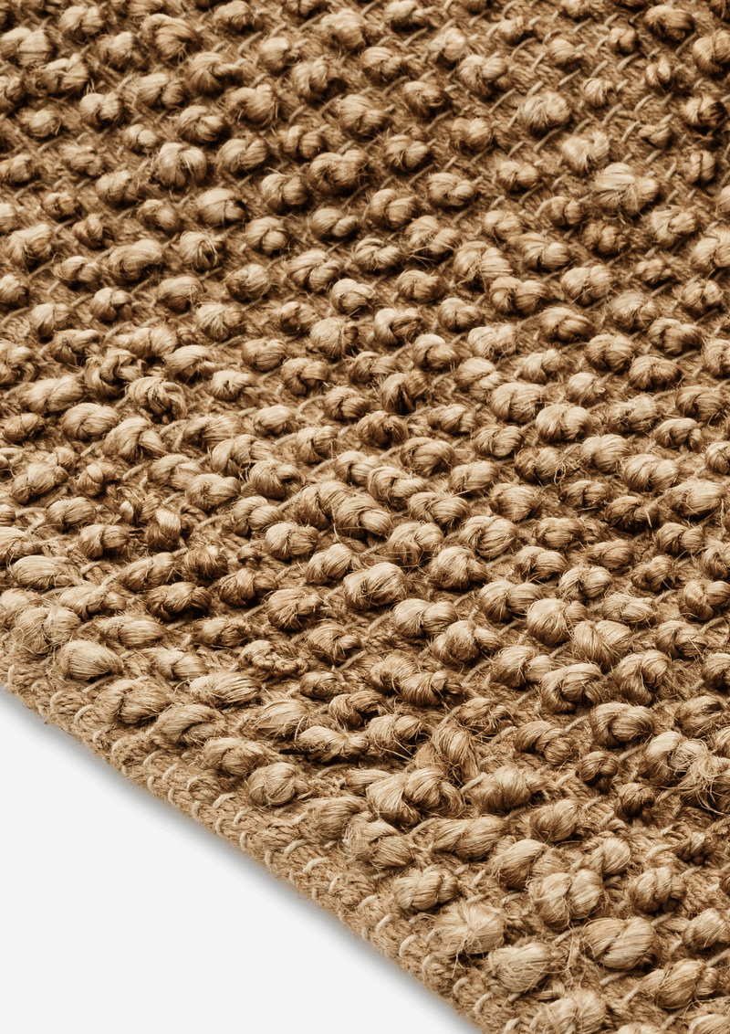 Loom Loop Hemp Rug