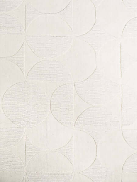 Buy MOONLIT Hand Tufted Ivory Rugs - Pure Wool