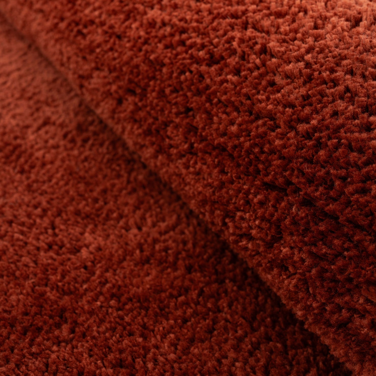 Premium Terracotta Shaggy Rug