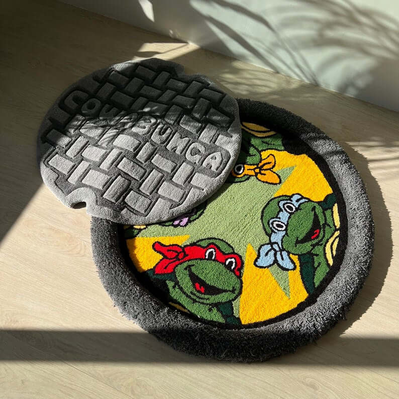 Cowabunga Rug