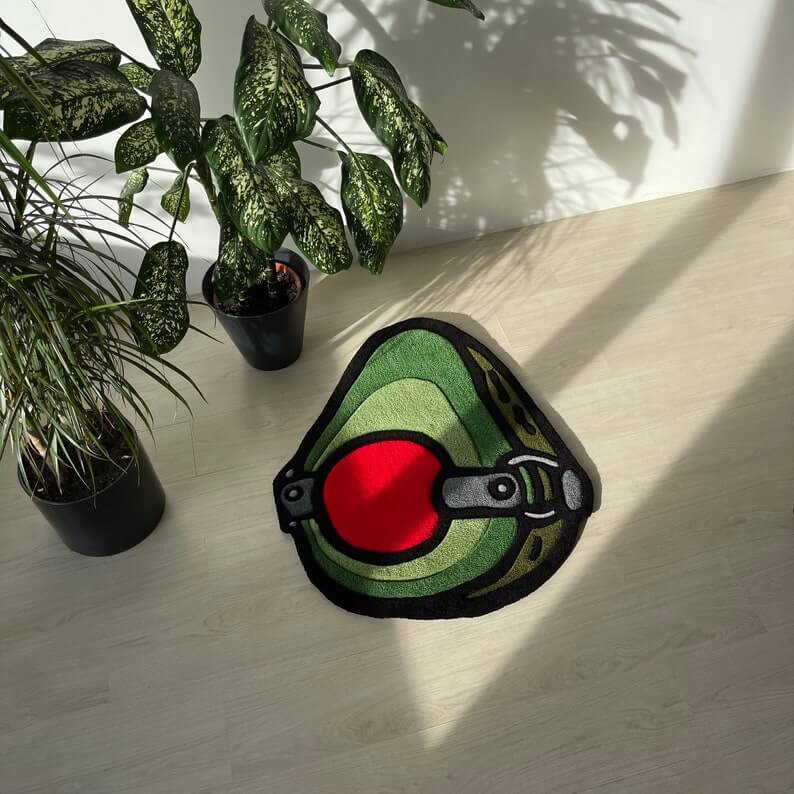 Avocado Rug