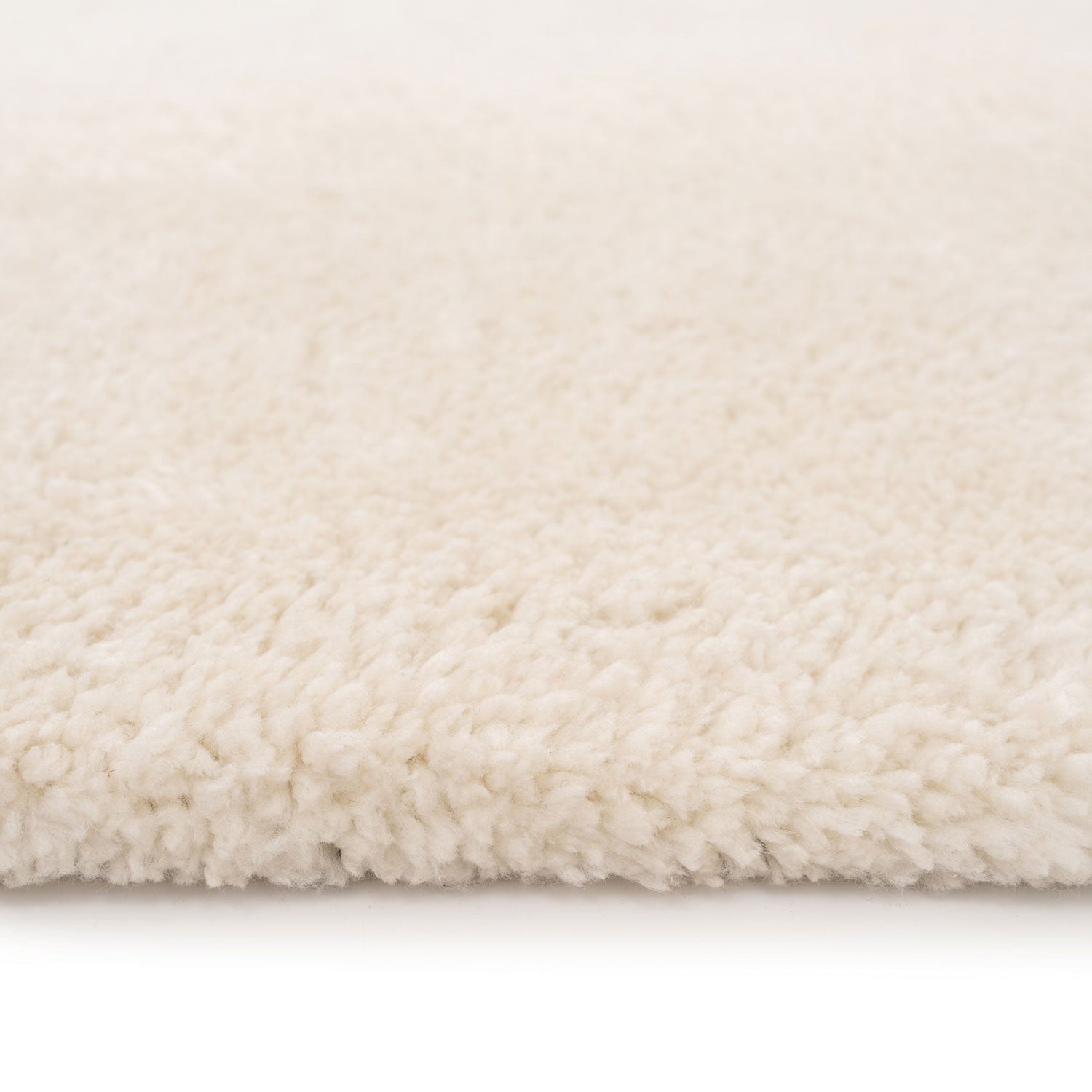 Premium Cream Shaggy Rug