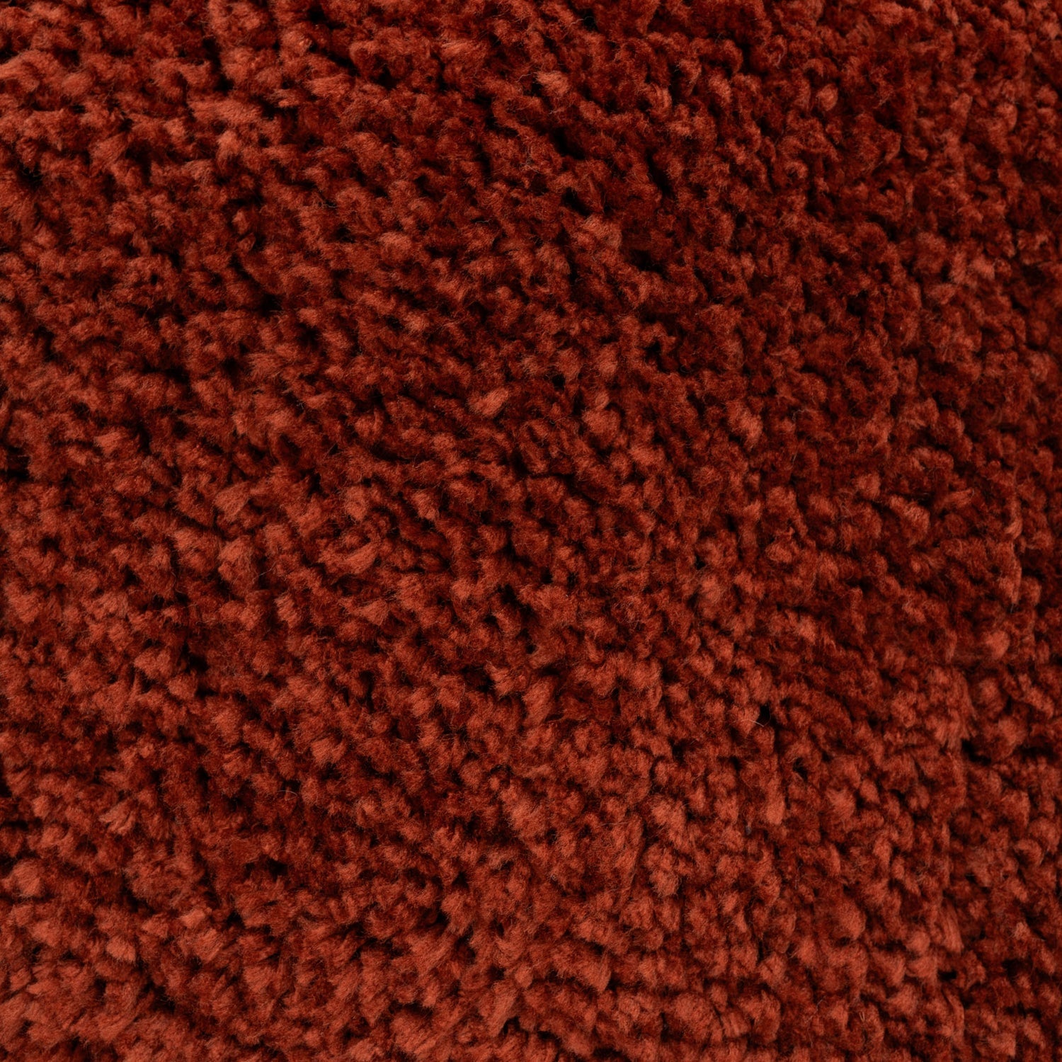 Premium Terracotta Shaggy Rug