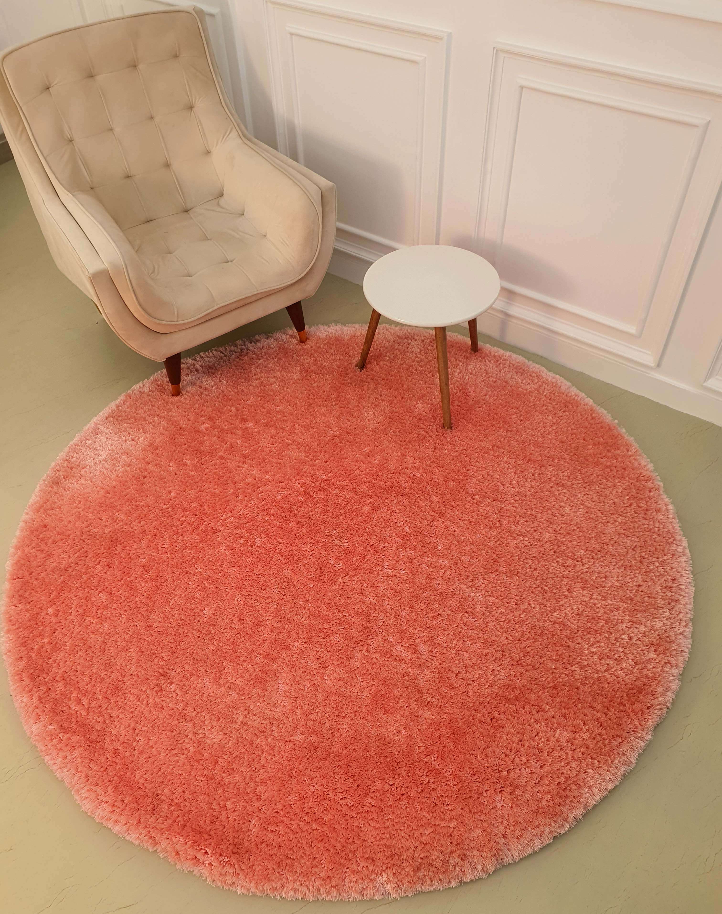 Luxurious PINK Shaggy Rugs for Home Decor