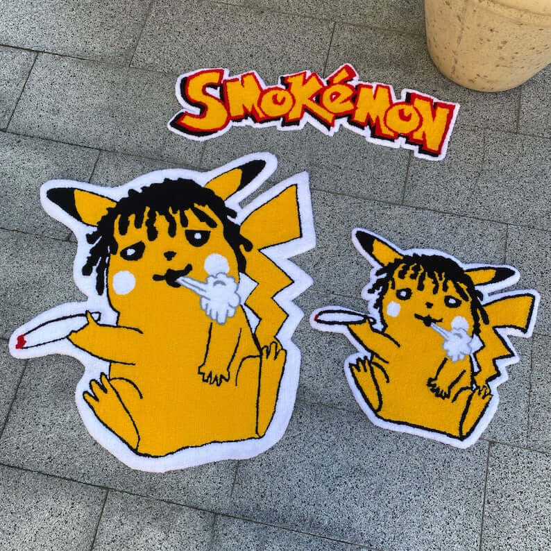 Smokemon Tufted Rug