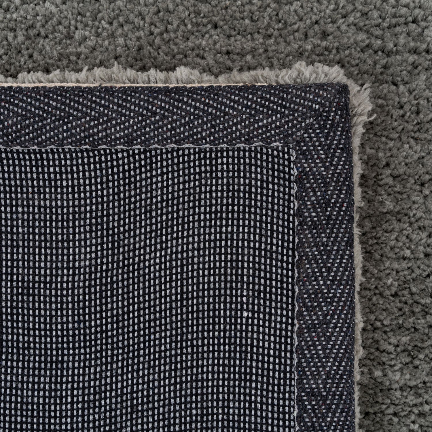 Premium Grey Shaggy Rug