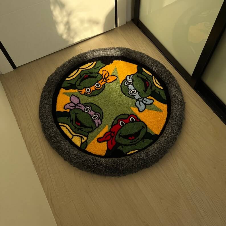 Cowabunga Rug