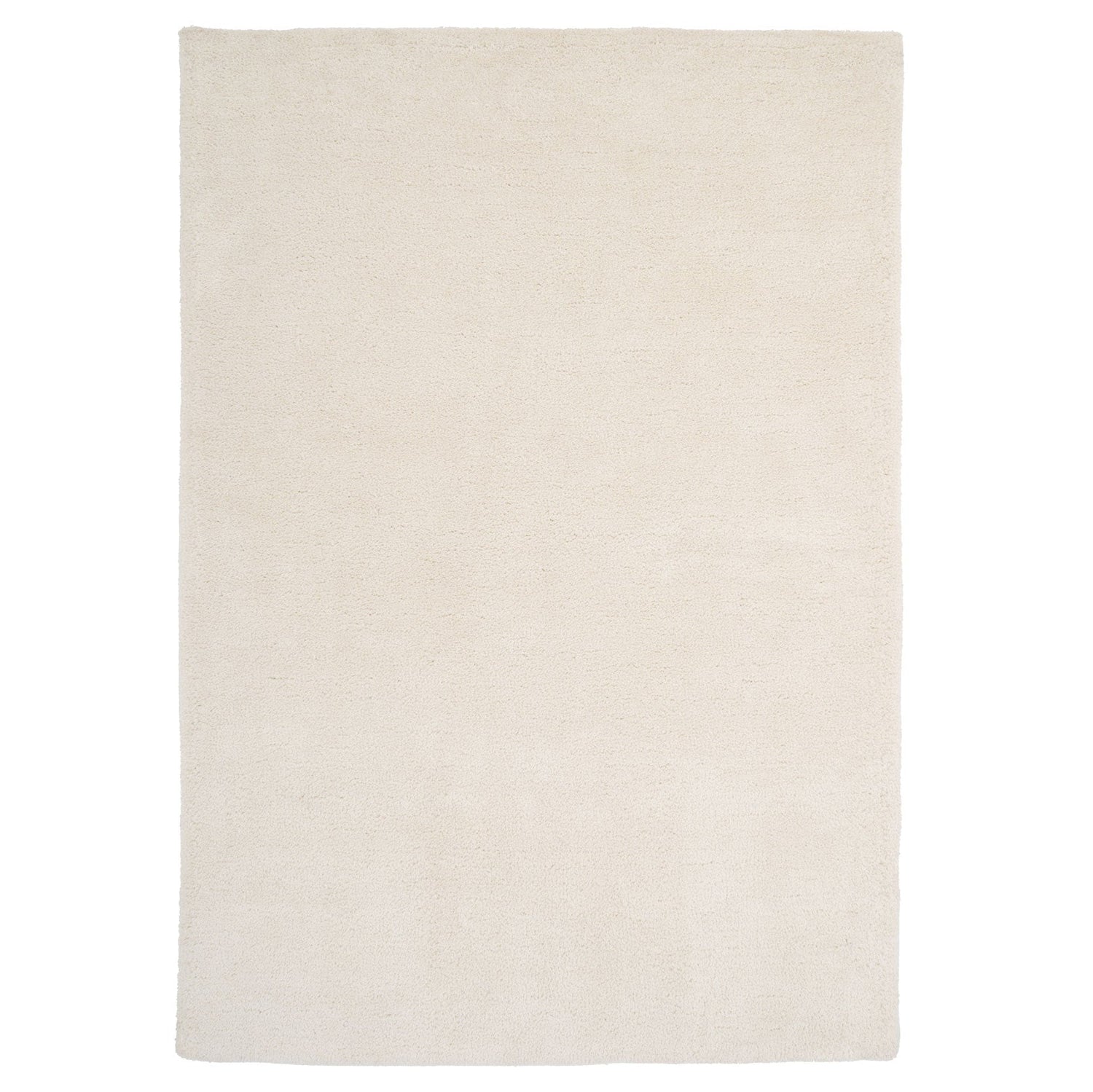 Premium Cream Shaggy Rug