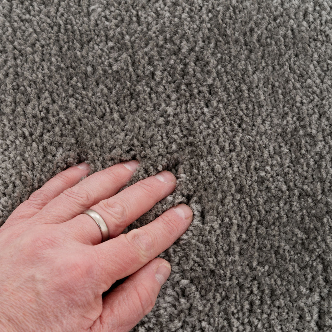 Premium Grey Shaggy Rug