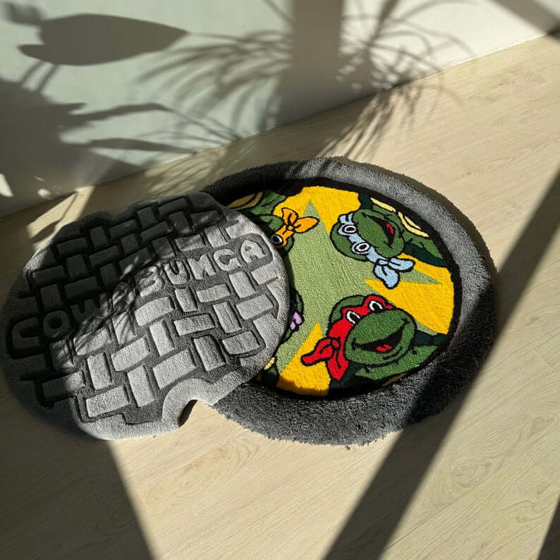 Cowabunga Rug