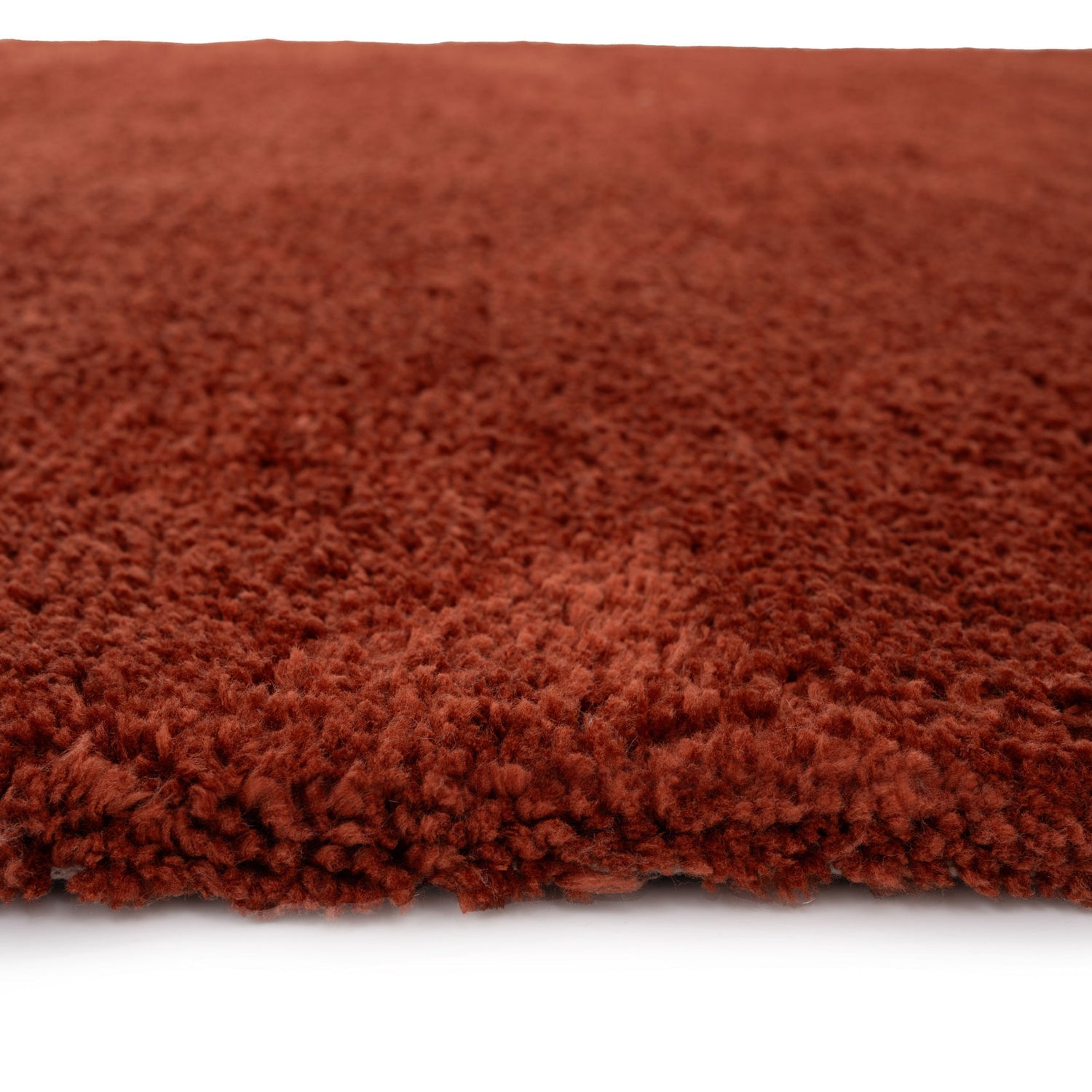 Premium Terracotta Shaggy Rug