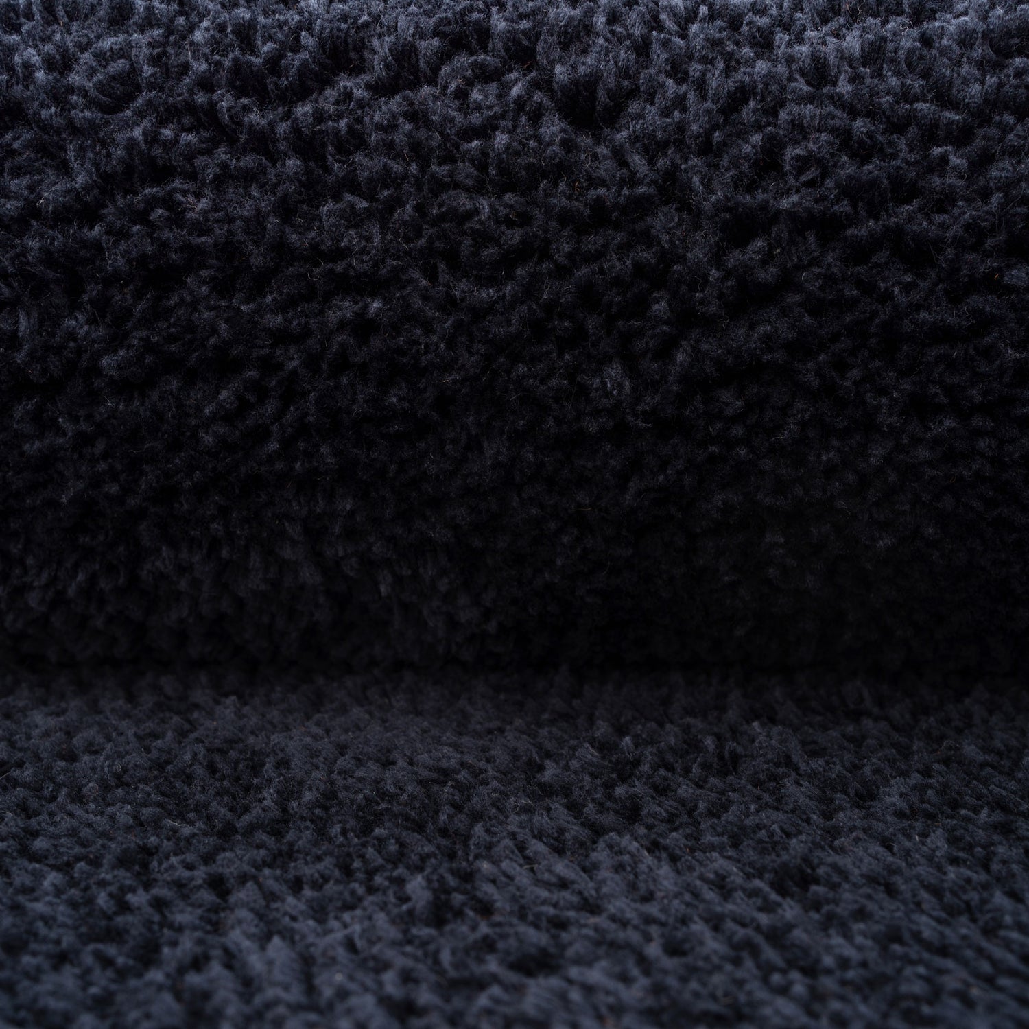 Premium Navy Shaggy Rug - Midnight Navy