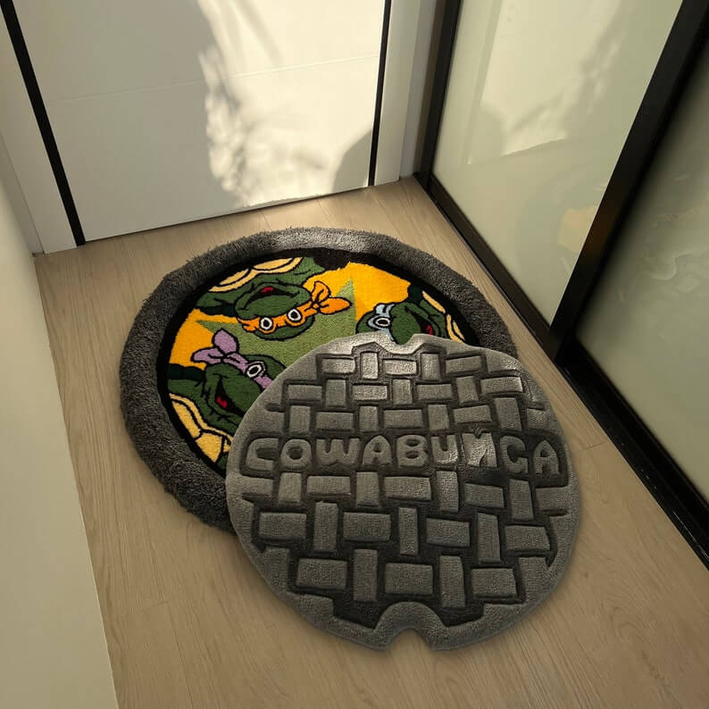 Cowabunga Rug