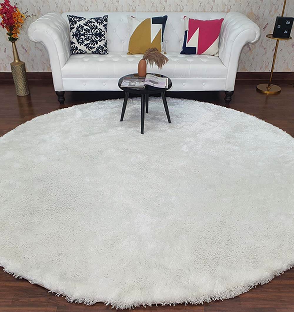 Luxury Handmade Shaggy Rugs for Home Decor