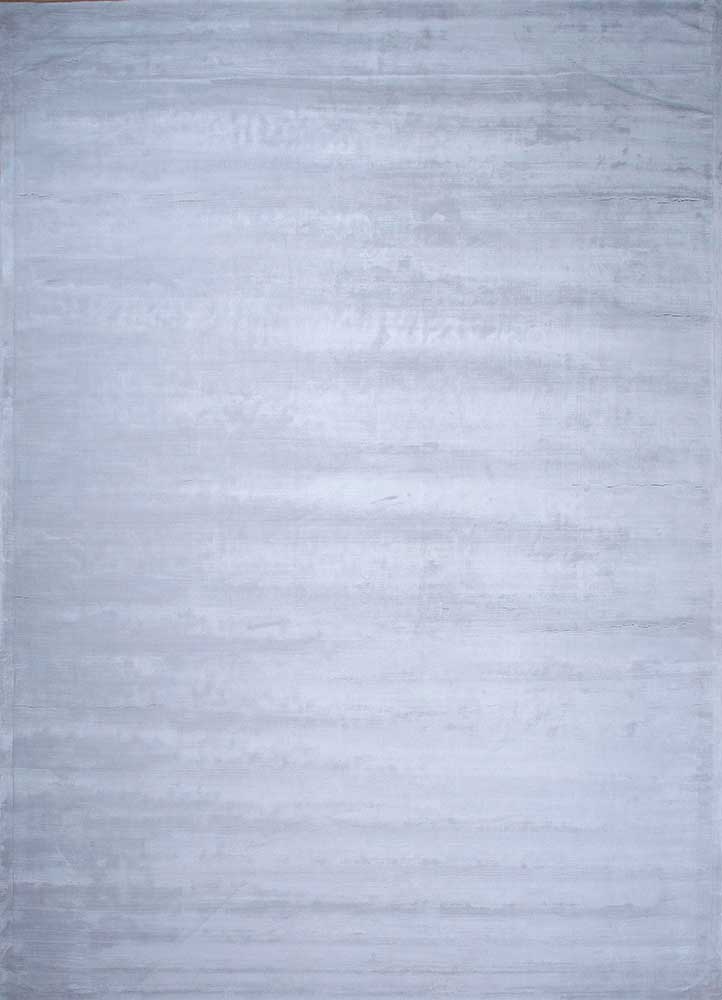 Elegant White Hand Loom Rugs - Classic Gray