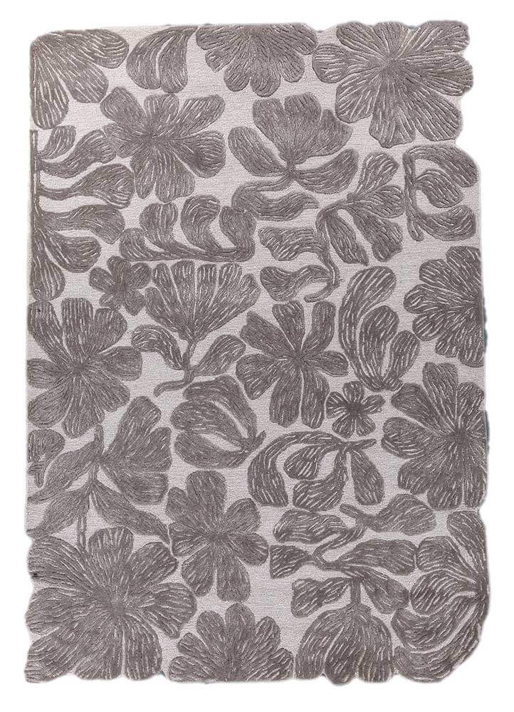 Classic Gray/Medium Gray Hand Tufted Rugs