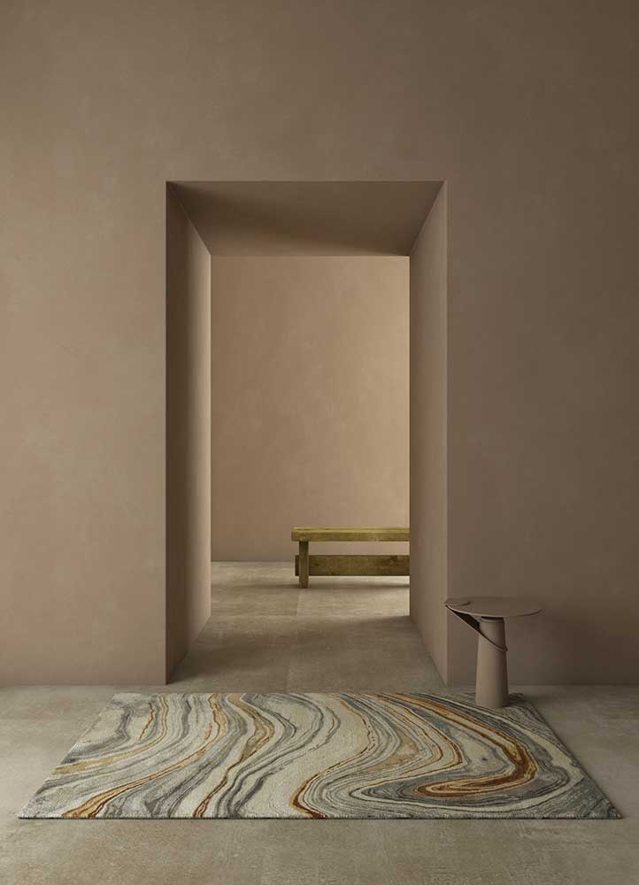 Classic Gray/Medium Gray Hand Tufted Rugs