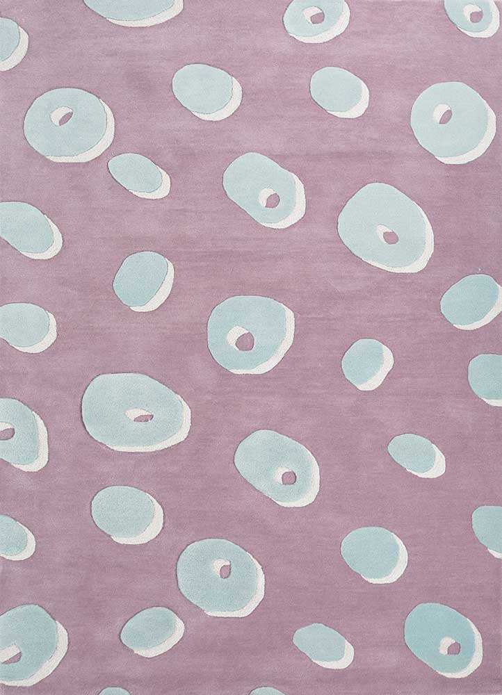 Wistful Mauve/Light Sea Mist Hand Tufted Rugs