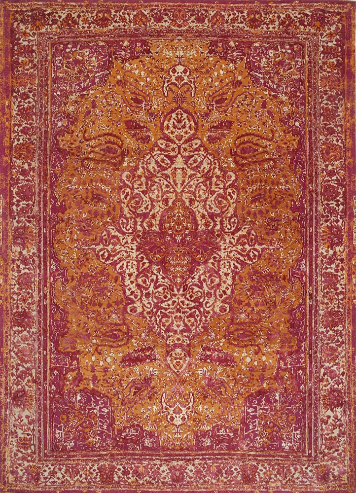 Sunset/Oyster Hand Knotted Rugs