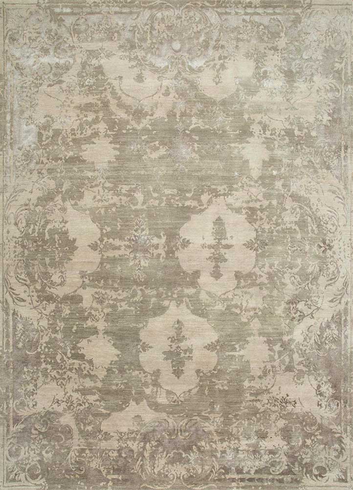 Ashwood/Shale Hand Knotted Rugs