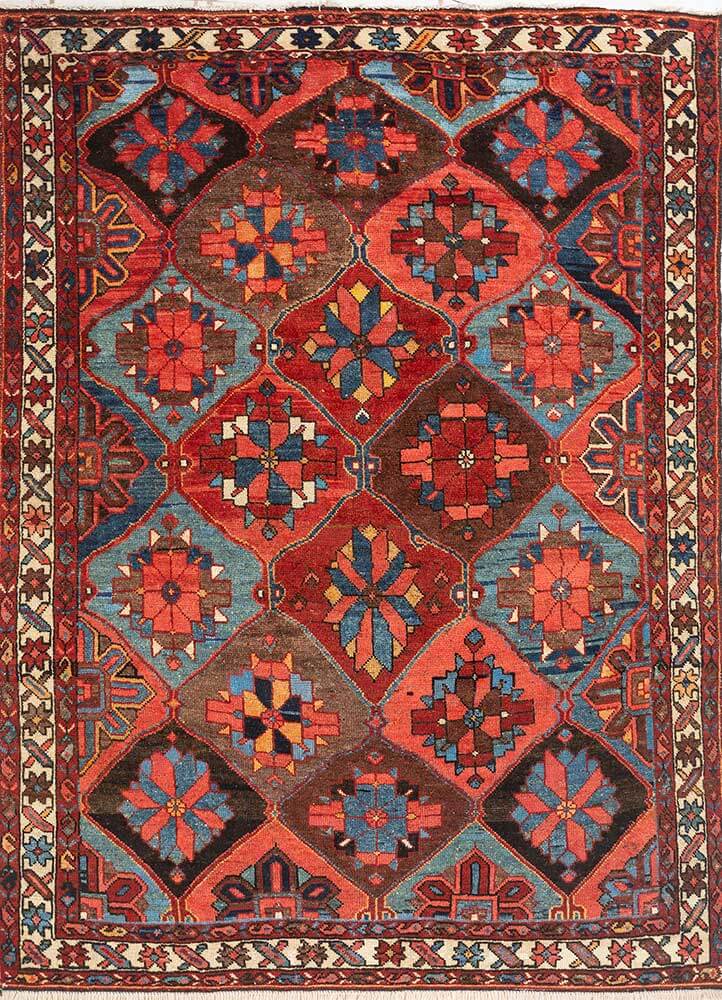 Velvet Red/White Hand Knotted Rugs