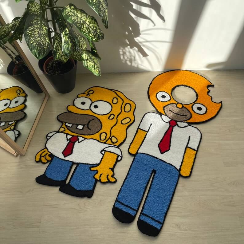 Simpsons Rug