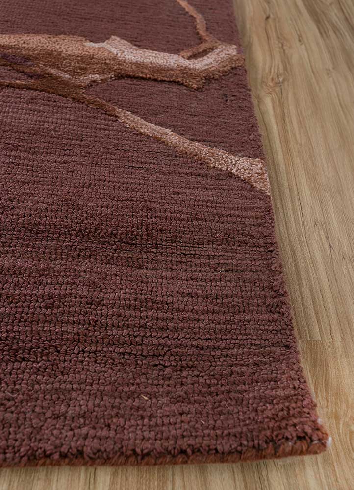 Aariz Burnt Ruby Rug