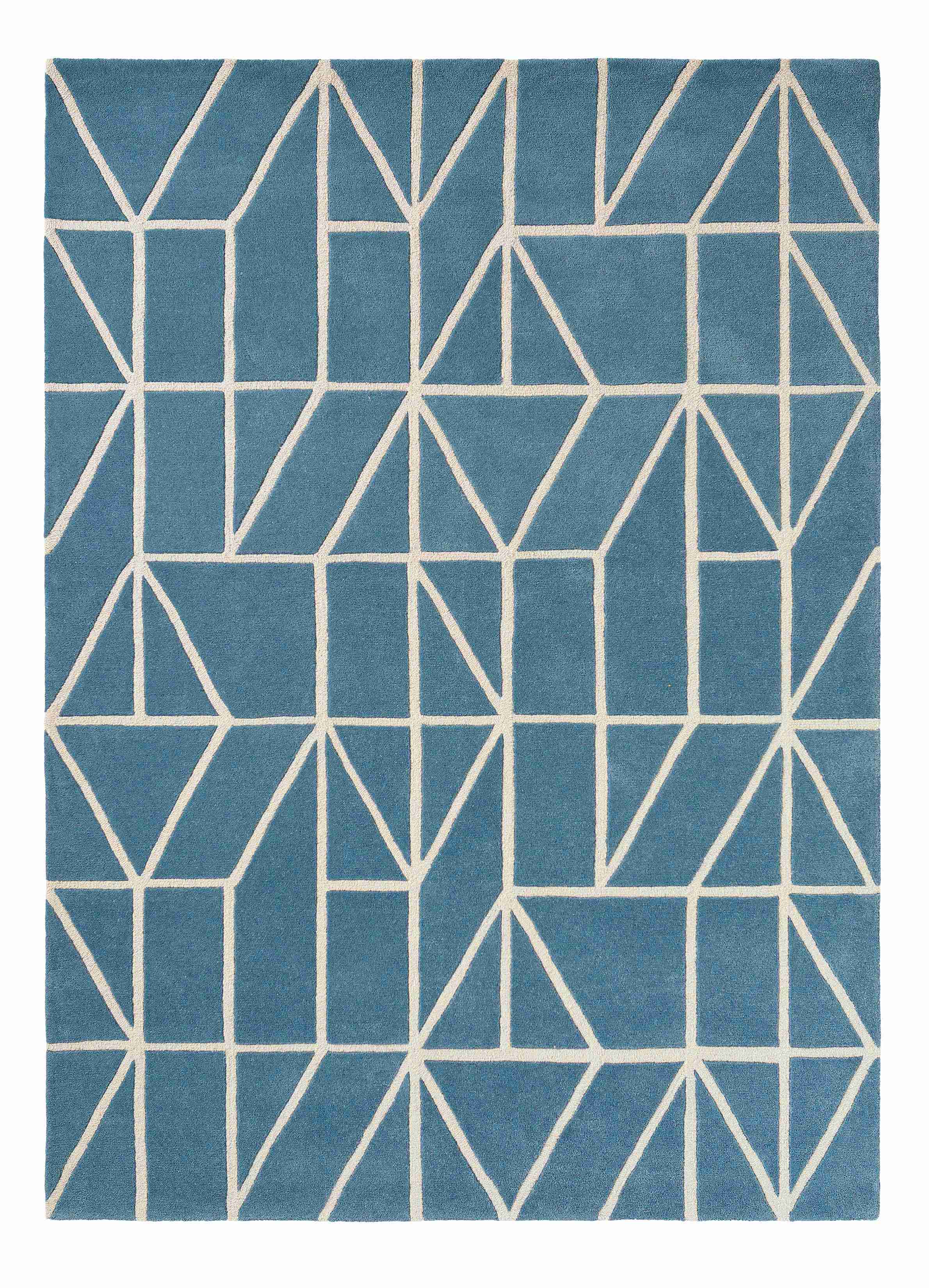 Denim Hand-Tufted Rug