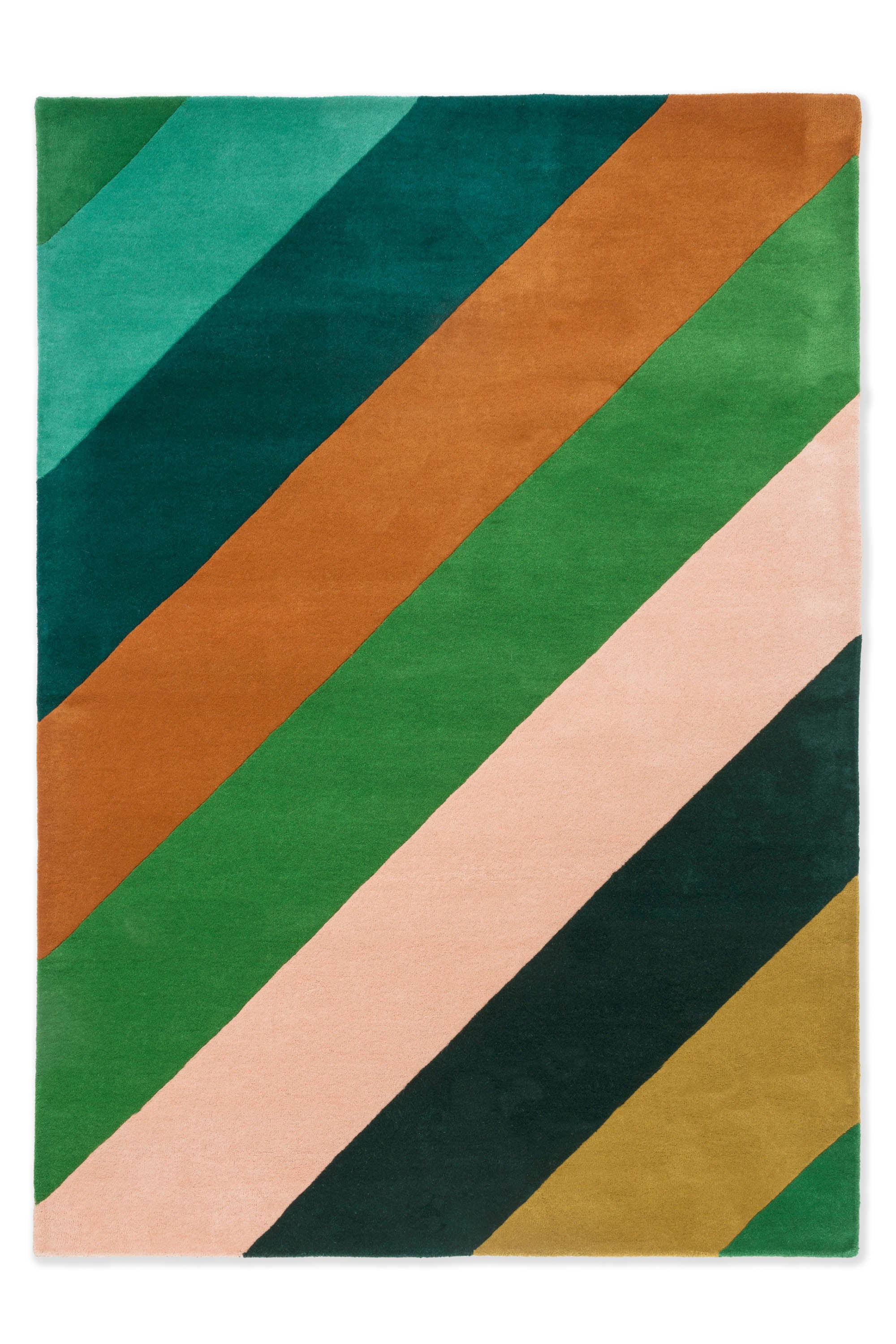 Emerald Hand-Tufted Rug