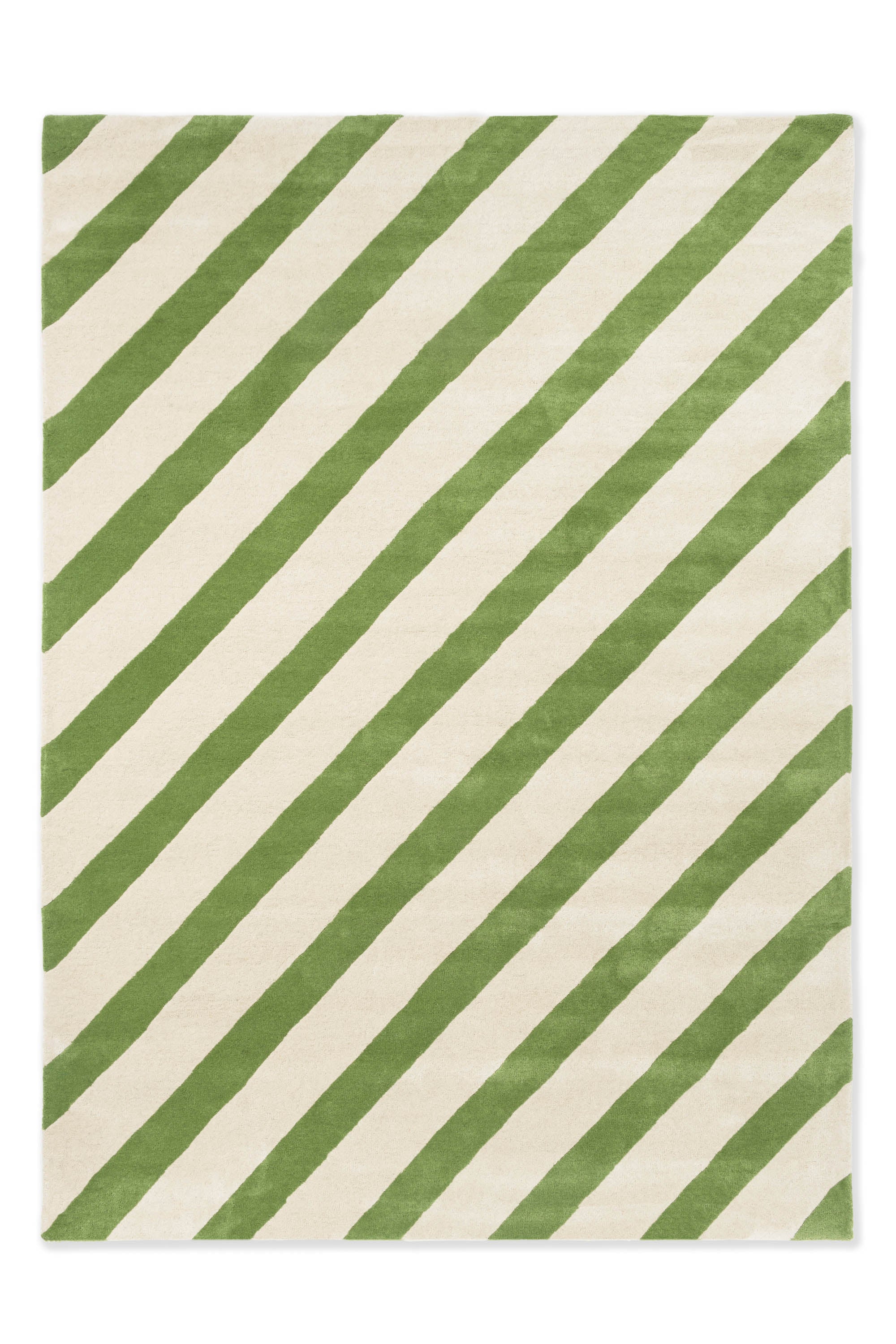 Paper Straw Hand-Tufted Rug