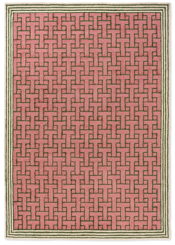 Blush Weave Elegance Rug