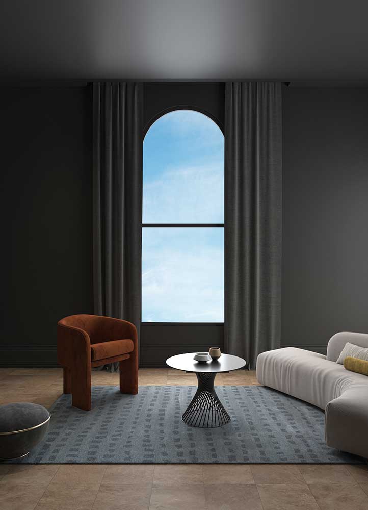 charcoal slate hand tufted Rugs