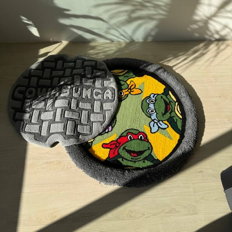 Cowabunga Rug