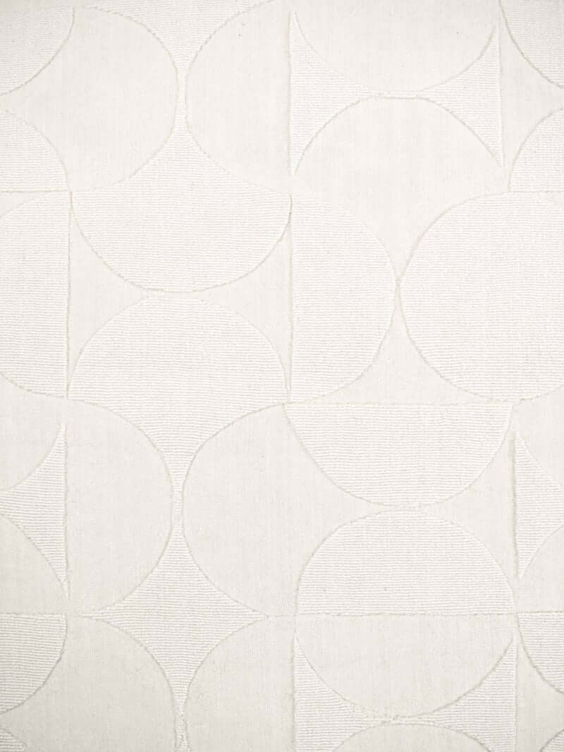 Buy MOONLIT Hand Tufted Ivory Rugs - Pure Wool