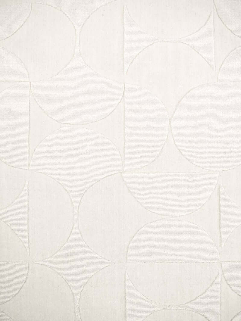 Buy MOONLIT Hand Tufted Ivory Rugs - Pure Wool