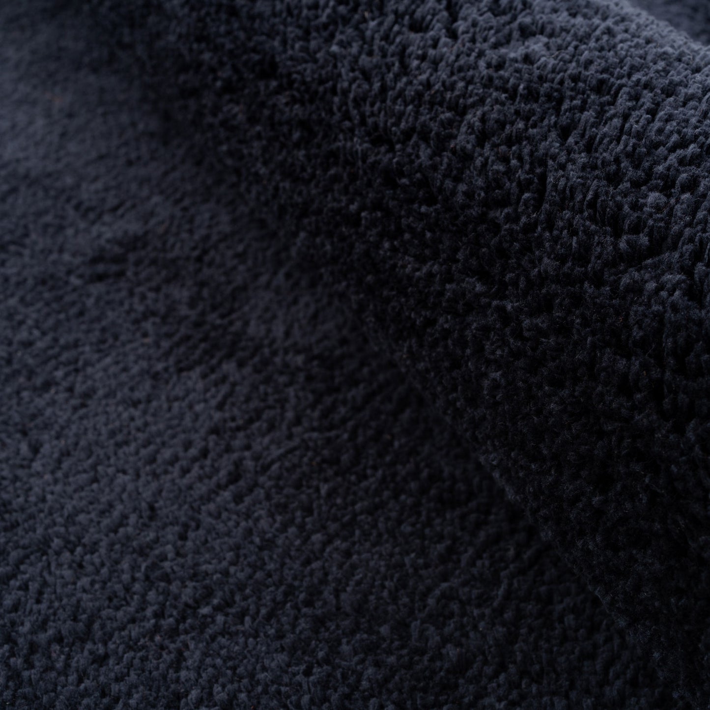 Premium Navy Shaggy Rug - Midnight Navy