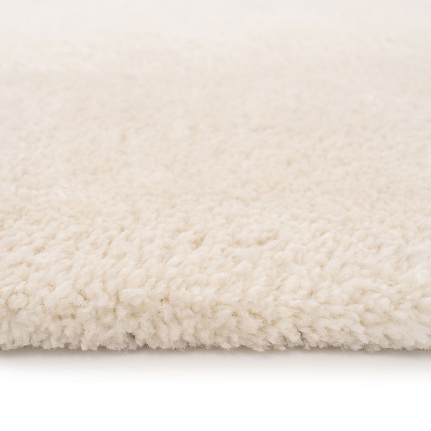 Premium Cream Shaggy Rug